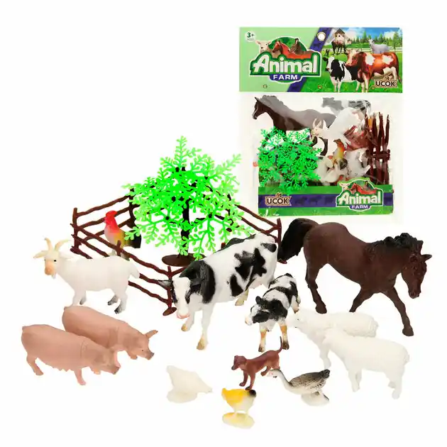 Boerderij Speelset, 18dlg Koop Online