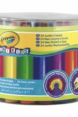 Favoriet Crayola Mini Kids - Dikke Waskrijtjes, 24st.
