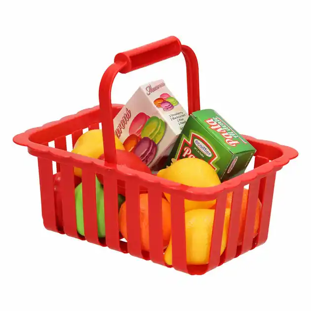 Ecoiffier 100% Chef Winkelmandje met Accessoires Koop Vandaag
