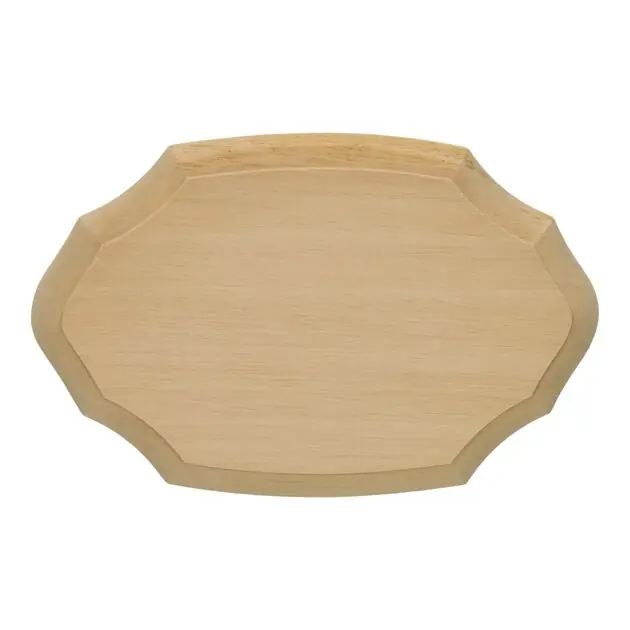 Versier je Houten Naambordje Dik, 17x11cm Flitsaanbieding