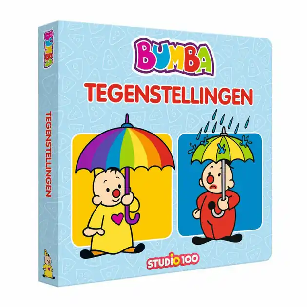 Lage Prijs Bumba Kartonboek XL - Tegenstellingen