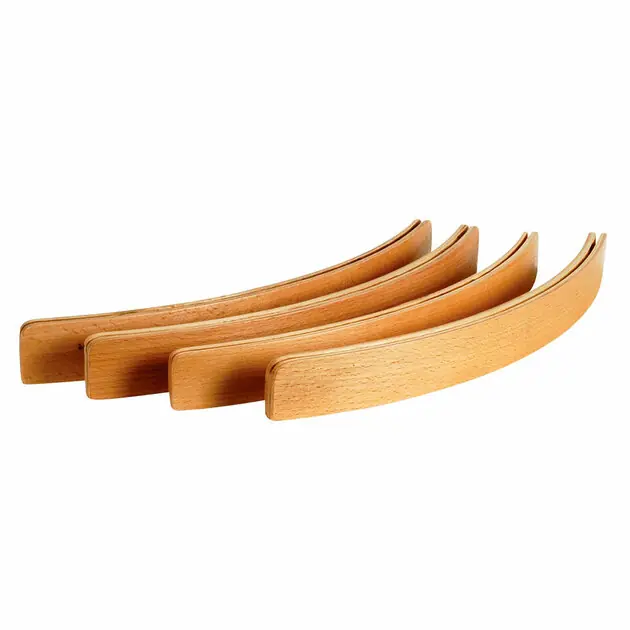 Aanbieding Kaarthouder Hout, 4st