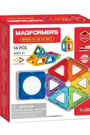 Korting Magformers Basisset Plus, 14dlg.