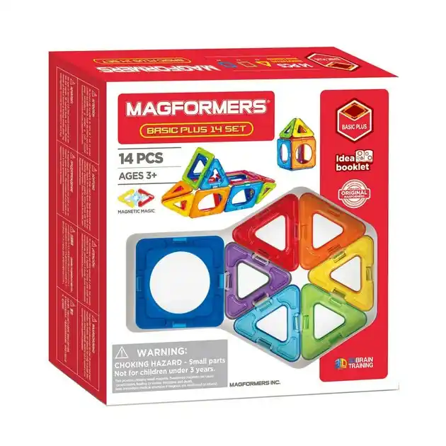Korting Magformers Basisset Plus, 14dlg.