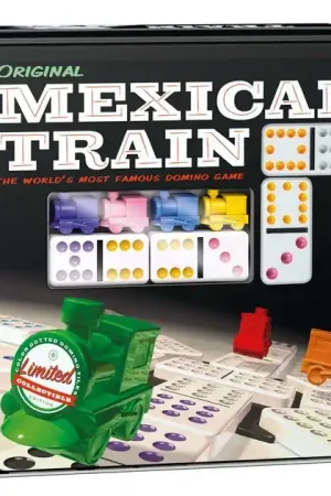 Direct Beschikbaar Mexican Train Domino Spel