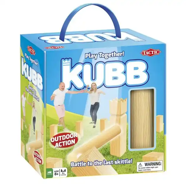 Kubb Viking Houten Werpspel Bestseller