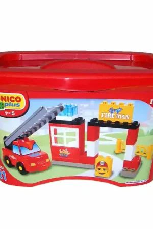 Uitverkoop Unico Brandweer in Box - 40dlg