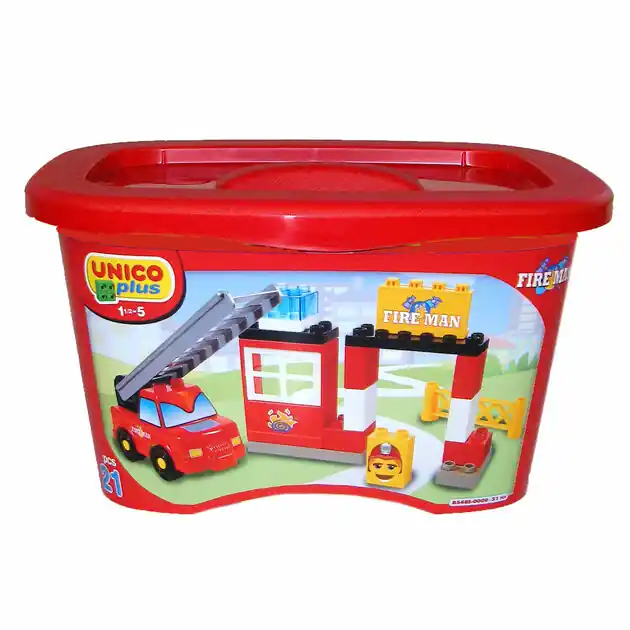 Uitverkoop Unico Brandweer in Box - 40dlg
