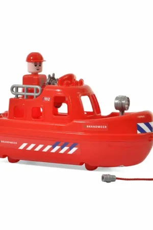 Cavallino Nederlandse Brandweerboot Op = Op