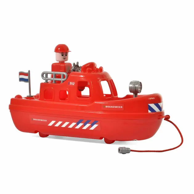 Cavallino Nederlandse Brandweerboot Op = Op