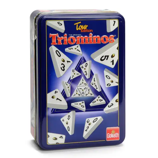 Bestseller Goliath Triominos Reiseditie in Blik