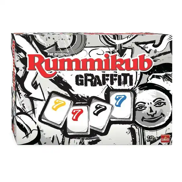 Alleen Vandaag Goliath Rummikub Graffiti