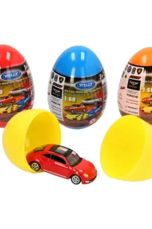 Voordeelprijs Welly Auto in Verrassingsei