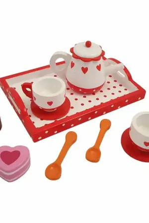 Theeservies Hartjes/Stip Merkproduct