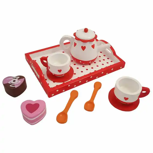 Theeservies Hartjes/Stip Merkproduct