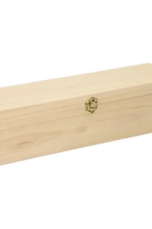 Weekendaanbieding Versier je eigen Houten Wijnkist