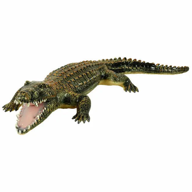 Krokodil Soft Touch, 60cm Weekendaanbieding