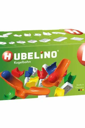 Hubelino Knikkerbaan Uitbreidingsset Swing - 46dlg. Premium