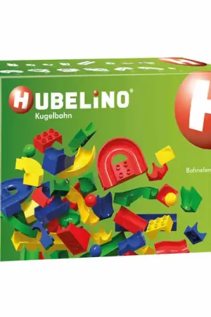 Tijdelijk Beschikbaar Hubelino Knikkerbaan Baanelementen - 128dlg.