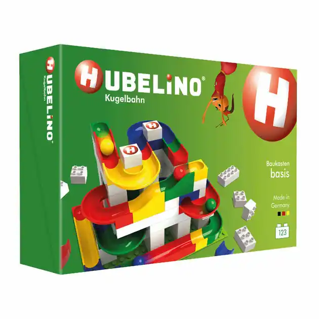 Alleen Vandaag Hubelino Knikkerbaan Basisset - 123dlg.