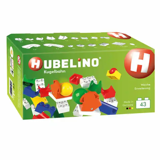 Hubelino Knikkerbaan Aanvulset Wissel - 43dlg. Meest Verkocht