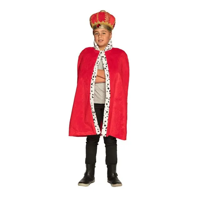 Hoge Kwaliteit Koningsmantel Kind