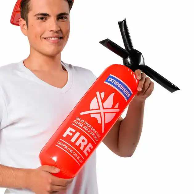 Opblaasbare Brandblusser Hete Deal