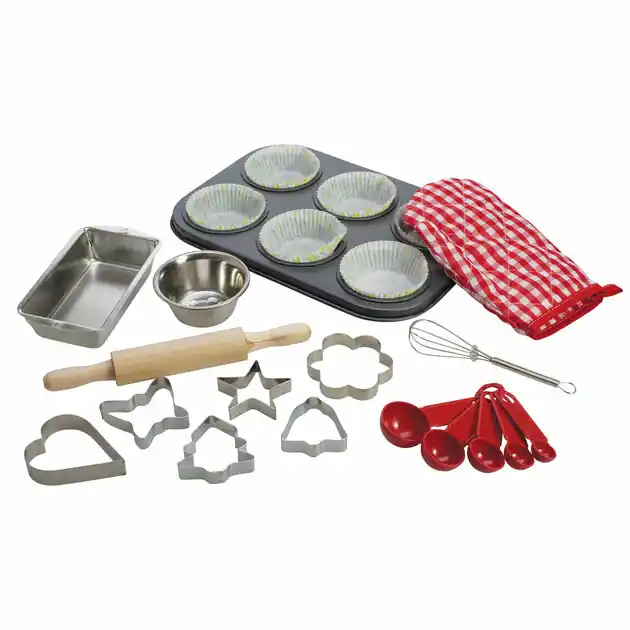 Beperkte Voorraad Bigjigs Chef's Bakset, 23dlg.