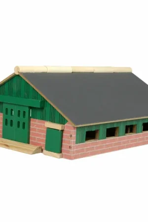 Laatste Versie Kids Globe Loopstal Hout 1:87