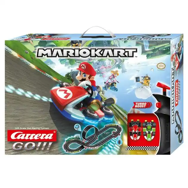 Carrera GO!!! Racebaan - Mario Kart Speciale Aanbieding
