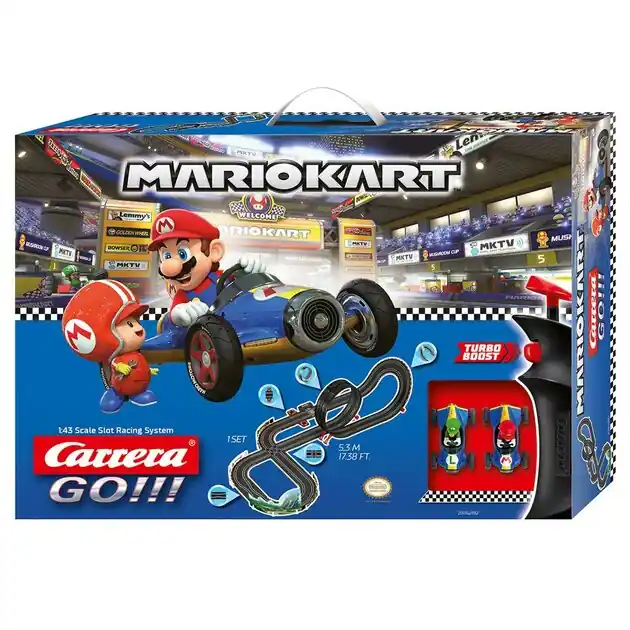 Premium Carrera GO!!! Racebaan - Mario Kart 8