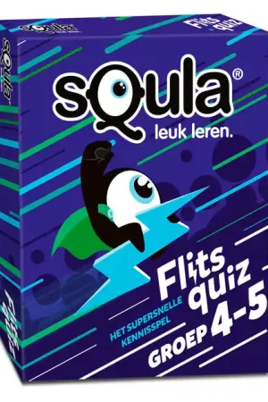 Exclusieve Aanbieding sQula Flitsquiz - Groep 4/5
