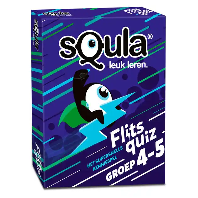 Exclusieve Aanbieding sQula Flitsquiz - Groep 4/5