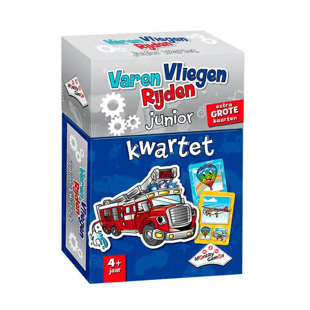 Varen, Vliegen, Rijden Junior Kwartet Beperkt Aanbod