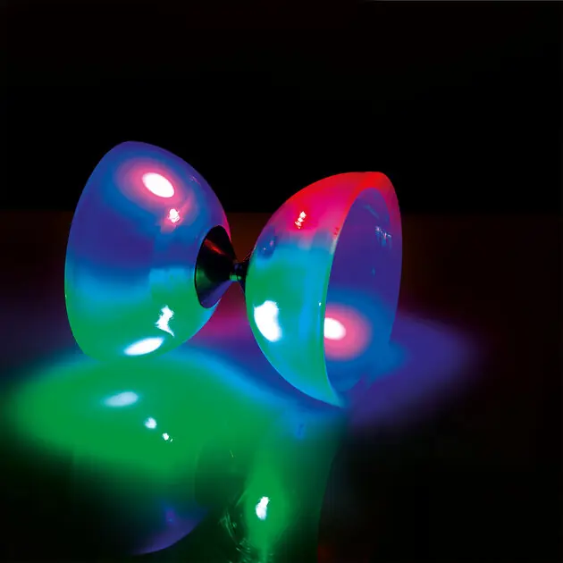 Diabolo met LED verlichting Gratis Retour
