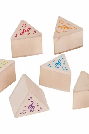 Voordeelprijs Goki Houten Memo met Geluid, 12dlg.
