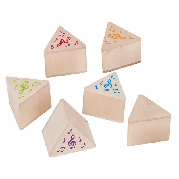 Voordeelprijs Goki Houten Memo met Geluid, 12dlg.
