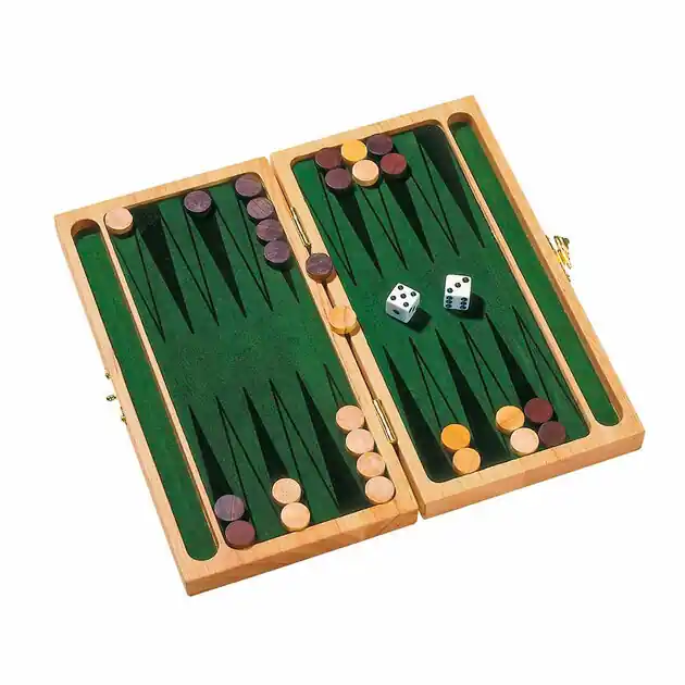 Koop Online Goki Houten Backgammon