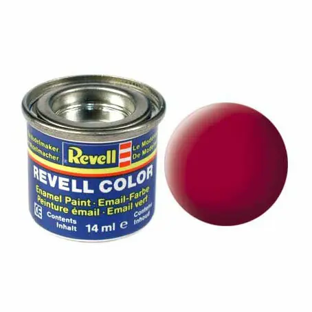 Revell Email Verf # 36 - Karmijnrood, Mat Betaalbaar
