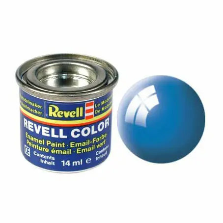 Weekendaanbieding Revell Email Verf # 50 - Lichtblauw, Glanzend