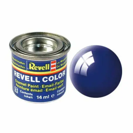 Favoriet Revell Email Verf # 51 - Ultra Marineblauw, Glanzend