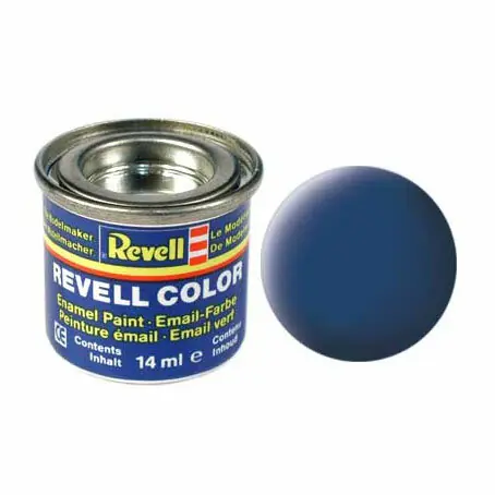 Revell Email Verf # 56 - Blauw, Mat Flitsaanbieding