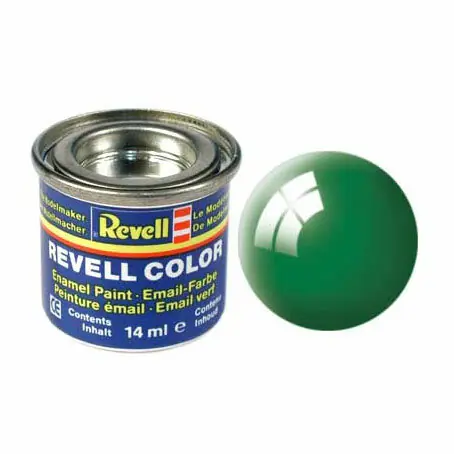 Merkproduct Revell Email Verf # 61 - Smaragd Groen, Glanzend