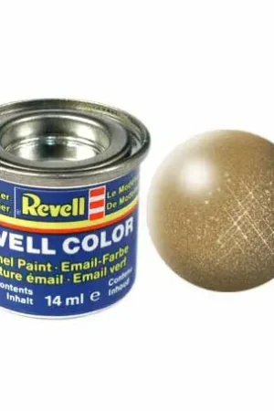Bestseller Revell Email Verf # 92 - Messing, Metallic