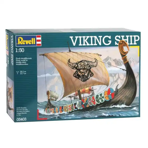 Revell Viking Ship Lage Kosten