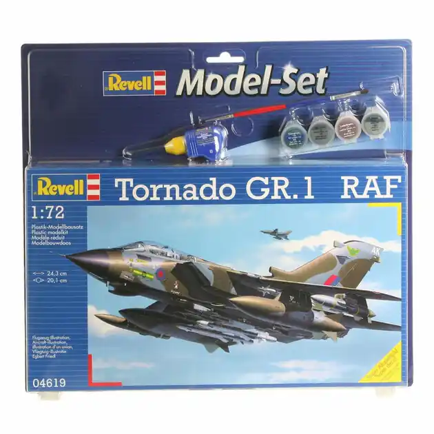 Revell Model Set Tornado GR.1 RAF Populair