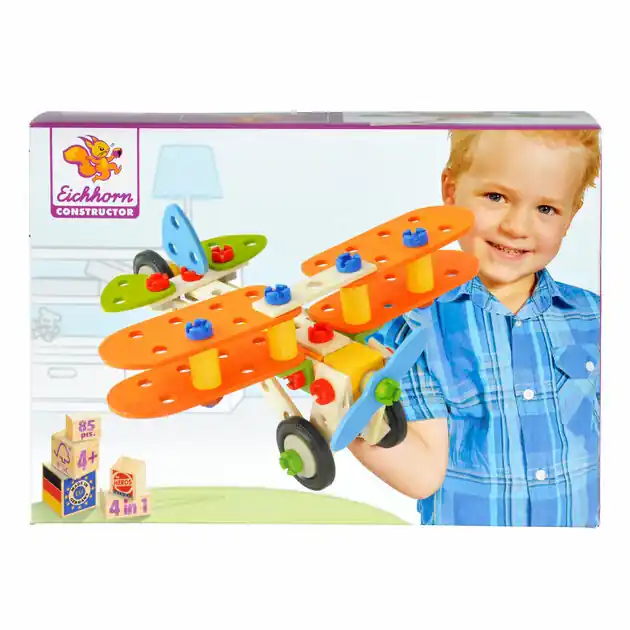 Hete Deal Eichhorn Constructor 4in1, 85dlg.