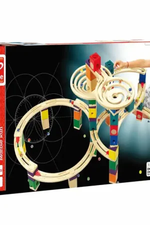 Quadrilla Houten Knikkerbaan The Cyclone, 198dlg. Lage Kosten