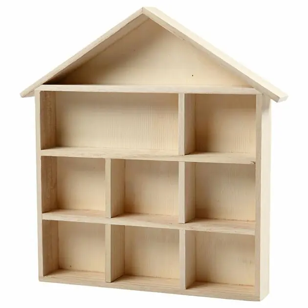 Letterhuisje 9-vaks Superprijs