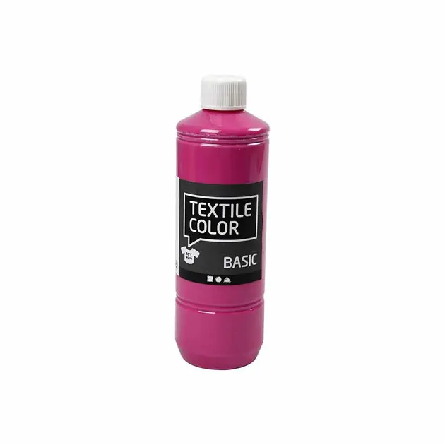Beste Prijs Textielverf - Roze, 500ml